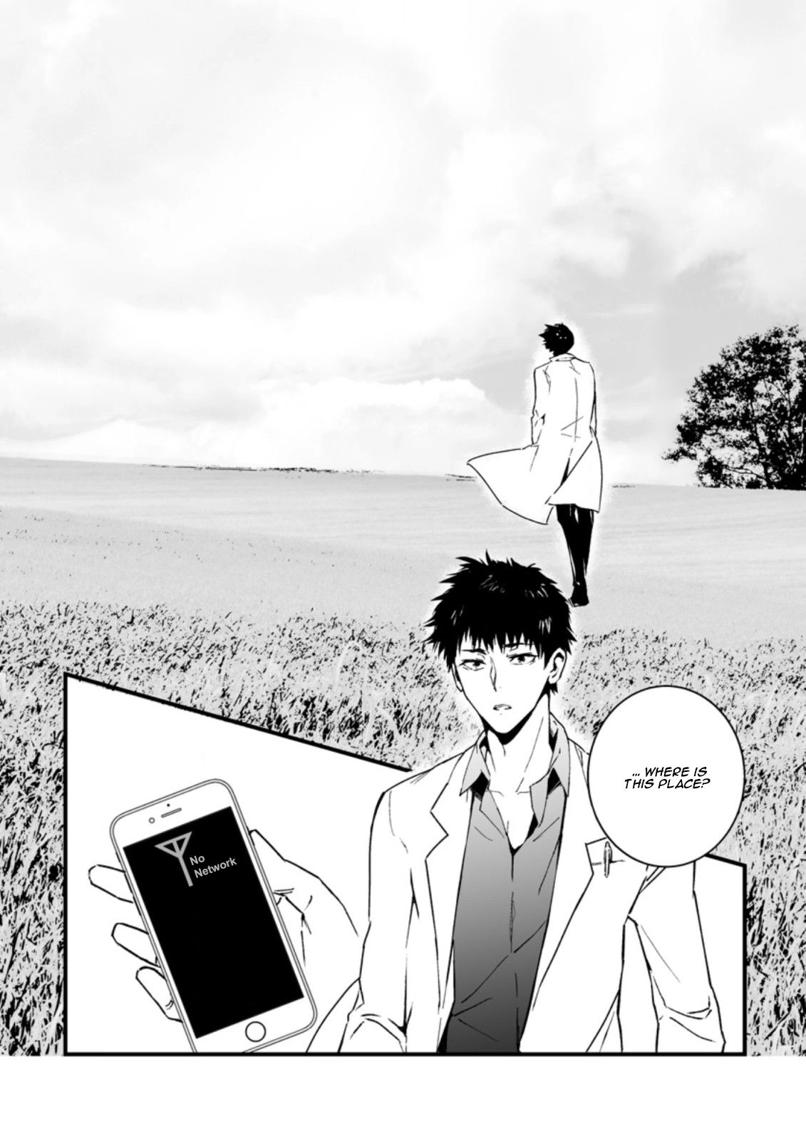Hero in white coat Chapter 1.1 7